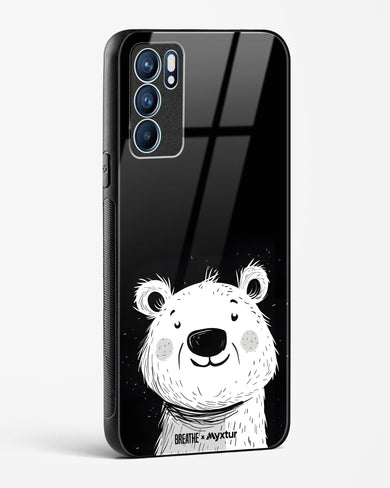 Polar Bear [BREATHE] Glass Case Phone Cover (Oppo)
