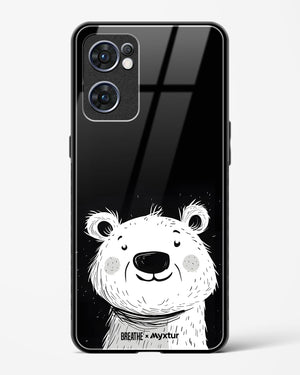 Polar Bear [BREATHE] Glass Case Phone Cover (Oppo)