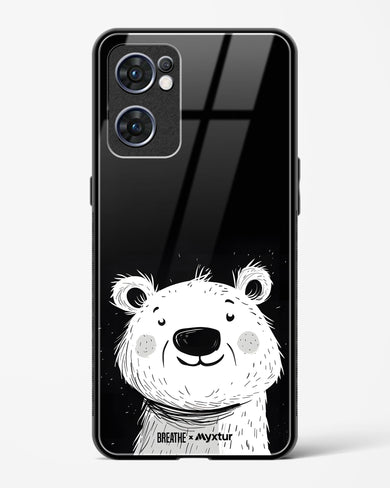 Polar Bear [BREATHE] Glass Case Phone Cover (Oppo)