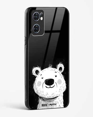 Polar Bear [BREATHE] Glass Case Phone Cover (Oppo)