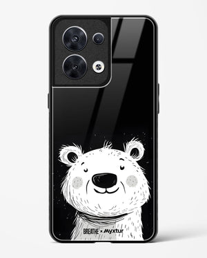 Polar Bear [BREATHE] Glass Case Phone Cover (Oppo)