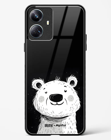 Polar Bear [BREATHE] Glass Case Phone Cover (Realme)