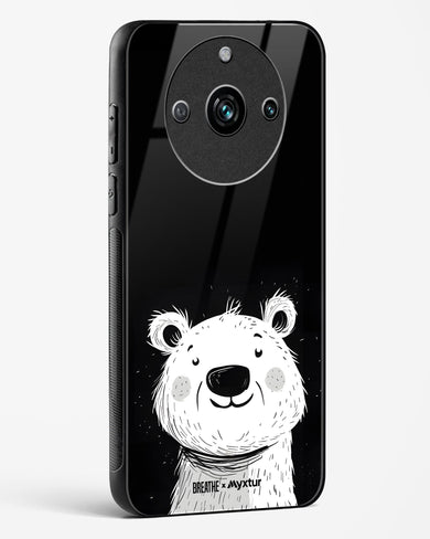 Polar Bear [BREATHE] Glass Case Phone Cover (Realme)