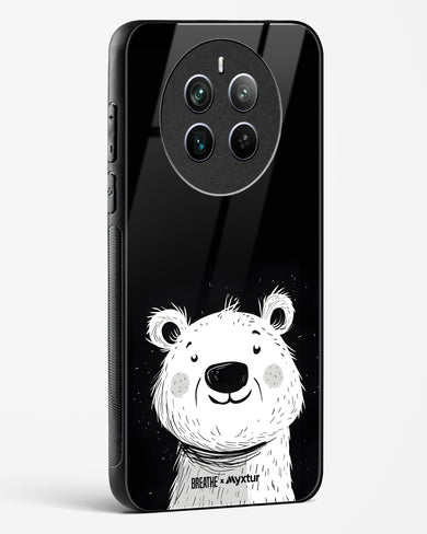 Polar Bear [BREATHE] Glass Case Phone Cover (Realme)