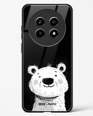 Polar Bear [BREATHE] Glass Case Phone Cover (Realme)