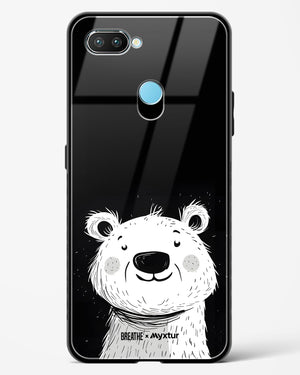 Polar Bear [BREATHE] Glass Case Phone Cover (Realme)