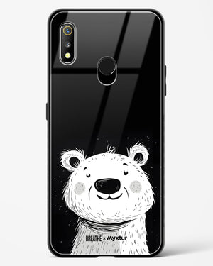 Polar Bear [BREATHE] Glass Case Phone Cover (Realme)