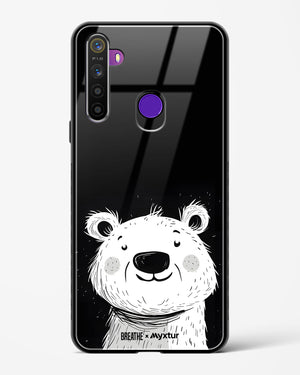 Polar Bear [BREATHE] Glass Case Phone Cover (Realme)