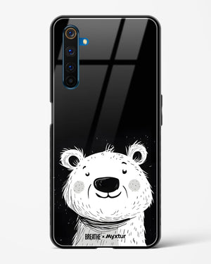 Polar Bear [BREATHE] Glass Case Phone Cover (Realme)