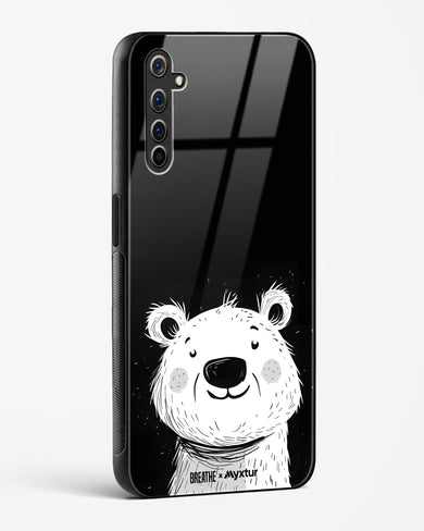 Polar Bear [BREATHE] Glass Case Phone Cover (Realme)