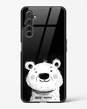 Polar Bear [BREATHE] Glass Case Phone Cover (Realme)