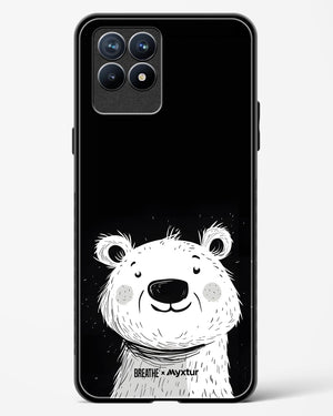 Polar Bear [BREATHE] Glass Case Phone Cover (Realme)