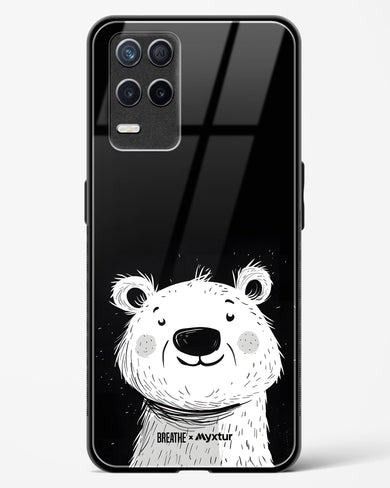 Polar Bear [BREATHE] Glass Case Phone Cover (Realme)