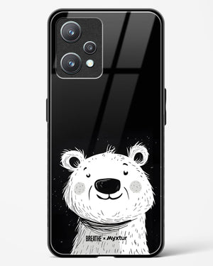 Polar Bear [BREATHE] Glass Case Phone Cover (Realme)