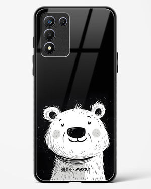 Polar Bear [BREATHE] Glass Case Phone Cover (Realme)