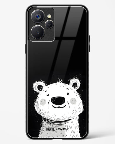 Polar Bear [BREATHE] Glass Case Phone Cover (Realme)