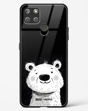 Polar Bear [BREATHE] Glass Case Phone Cover (Realme)