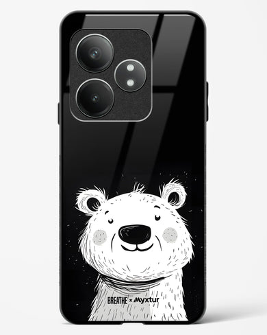 Polar Bear [BREATHE] Glass Case Phone Cover (Realme)
