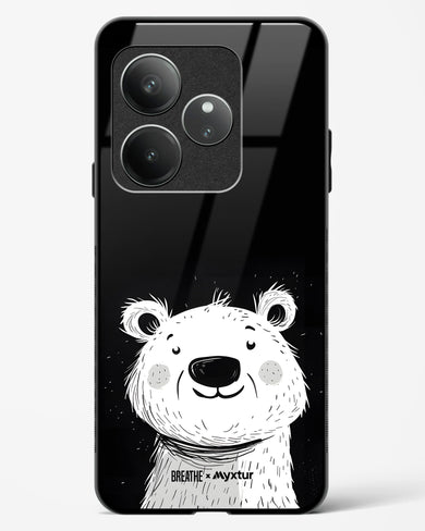 Polar Bear [BREATHE] Glass Case Phone Cover (Realme)