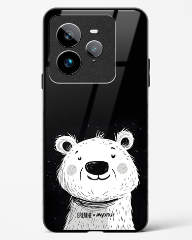 Polar Bear [BREATHE] Glass Case Phone Cover (Realme)