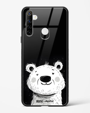 Polar Bear [BREATHE] Glass Case Phone Cover (Realme)