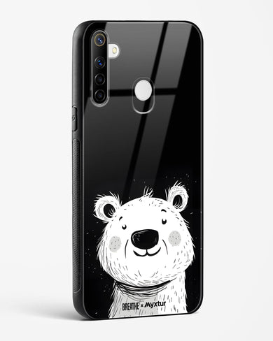 Polar Bear [BREATHE] Glass Case Phone Cover (Realme)