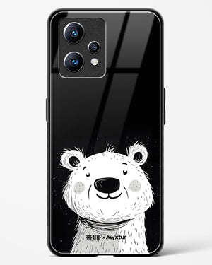 Polar Bear [BREATHE] Glass Case Phone Cover (Realme)