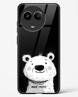 Polar Bear [BREATHE] Glass Case Phone Cover (Realme)