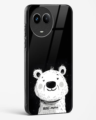 Polar Bear [BREATHE] Glass Case Phone Cover (Realme)