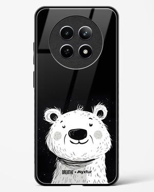 Polar Bear [BREATHE] Glass Case Phone Cover (Realme)