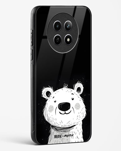 Polar Bear [BREATHE] Glass Case Phone Cover (Realme)