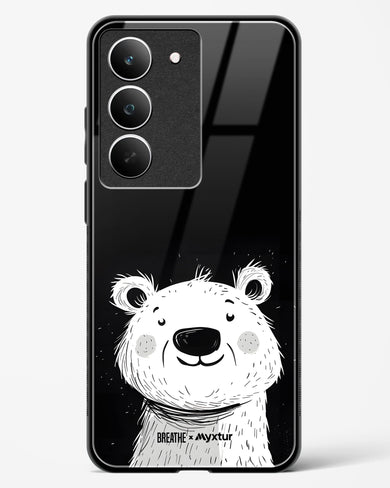 Polar Bear [BREATHE] Glass Case Phone Cover (Realme)