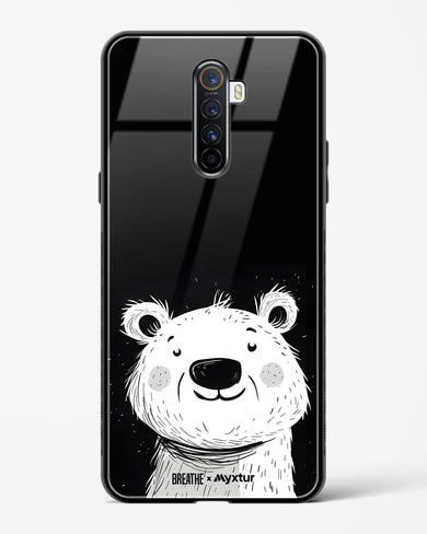 Polar Bear [BREATHE] Glass Case Phone Cover (Realme)