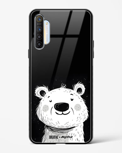 Polar Bear [BREATHE] Glass Case Phone Cover (Realme)