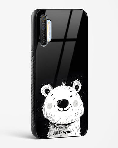 Polar Bear [BREATHE] Glass Case Phone Cover (Realme)