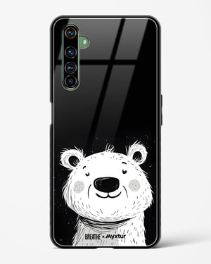 Polar Bear [BREATHE] Glass Case Phone Cover (Realme)