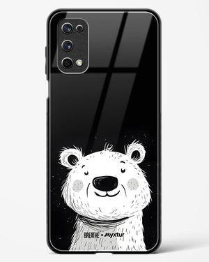 Polar Bear [BREATHE] Glass Case Phone Cover (Realme)
