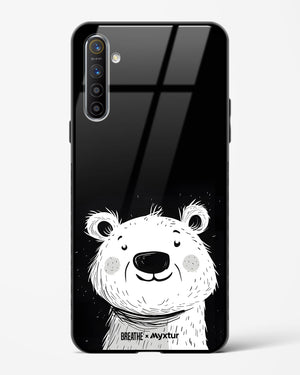 Polar Bear [BREATHE] Glass Case Phone Cover (Realme)