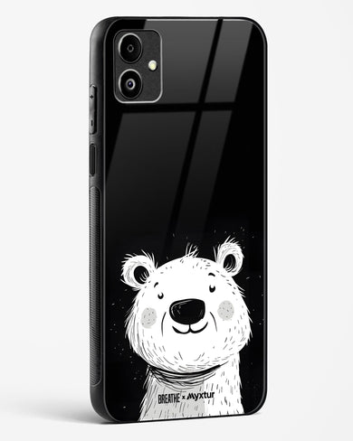 Polar Bear [BREATHE] Glass Case Phone Cover (Samsung)