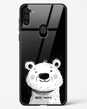 Polar Bear [BREATHE] Glass Case Phone Cover (Samsung)