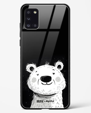 Polar Bear [BREATHE] Glass Case Phone Cover (Samsung)