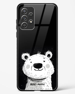 Polar Bear [BREATHE] Glass Case Phone Cover (Samsung)