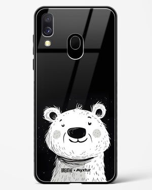 Polar Bear [BREATHE] Glass Case Phone Cover (Samsung)