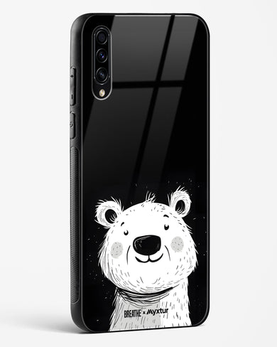 Polar Bear [BREATHE] Glass Case Phone Cover (Samsung)
