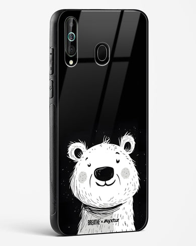 Polar Bear [BREATHE] Glass Case Phone Cover (Samsung)