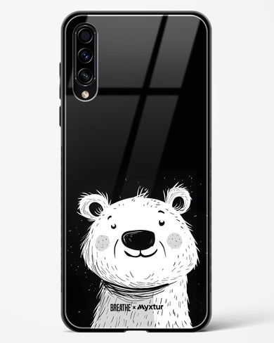 Polar Bear [BREATHE] Glass Case Phone Cover (Samsung)