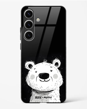 Polar Bear [BREATHE] Glass Case Phone Cover (Samsung)