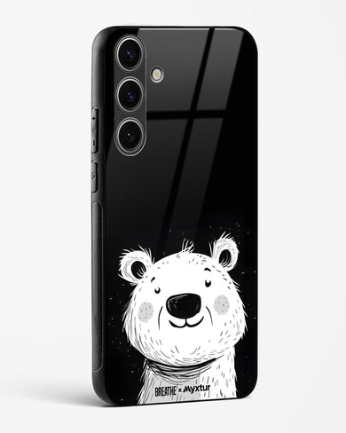 Polar Bear [BREATHE] Glass Case Phone Cover (Samsung)