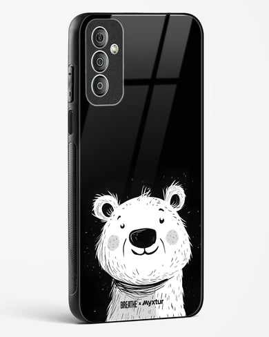 Polar Bear [BREATHE] Glass Case Phone Cover (Samsung)