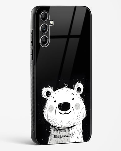 Polar Bear [BREATHE] Glass Case Phone Cover (Samsung)